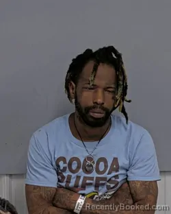 Mugshot of Marshall Jermaine Parker booked in Davidson County, North Carolina on August 31, 2026