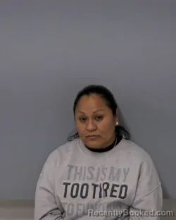 Mugshot of Leticia Cruz Valdez booked in Davidson County, North Carolina on August 31, 2026