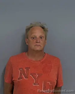 Mugshot of James Edward Waller booked in Davidson County, North Carolina on September 3, 2026