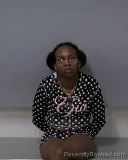 Mugshot of Alexis Damiya Vinson booked in Davidson County, North Carolina on September 6, 2026