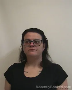 Mugshot of Amanda Michelle Hall booked in Davidson County, North Carolina on September 7, 2026