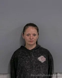 Mugshot of Terri Lynn Kanupp booked in Davidson County, North Carolina on September 8, 2026