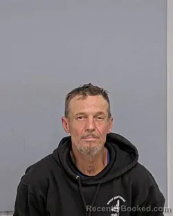 Mugshot of James Earl Funderburk booked in Davidson County, North Carolina on September 9, 2026