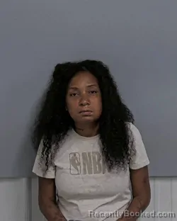 Mugshot of Mechelle Marciunna  Christina Glenn booked in Davidson County, North Carolina on September 10, 2026