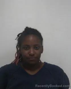 Mugshot of Ymonia Tajae M Archie booked in Davidson County, North Carolina on September 11, 2026