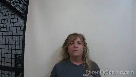 Mugshot of Melissa Jean Greene booked in Davidson County, North Carolina on September 14, 2026