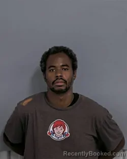 Mugshot of Nichlas Jerron Watson booked in Davidson County, North Carolina on September 18, 2026