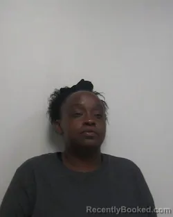 Mugshot of Quintella Denise Little booked in Davidson County, North Carolina on October 9, 2026
