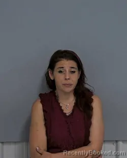 Mugshot of Jennifer Michelle Edwards booked in Davidson County, North Carolina on October 10, 2026