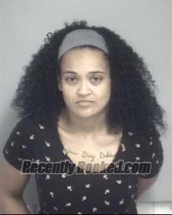 Booking photo from Davidson County, North Carolina
