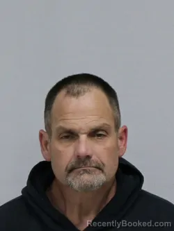 Mugshot of CHARLES BRANDON STRADER booked in Davie County, North Carolina on May 19, 2026