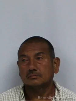 Mugshot of ALEJANDRO BARRERA ADAME booked in Davie County, North Carolina on August 1, 2026