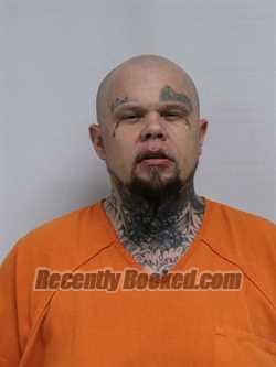 Booking photo from Davie County, North Carolina