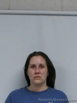 Mugshot of NICOLE MARIE SHINAULT booked in Davie County, North Carolina on July 29, 2026