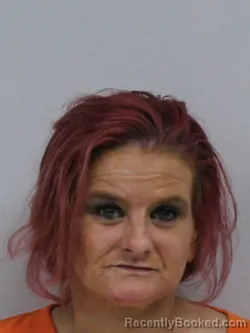 Mugshot of CRYSTAL GAYLE MCCRARY booked in Davie County, North Carolina on April 16, 2026