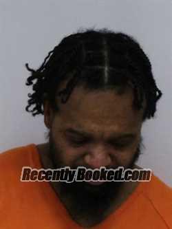 Booking photo from Davie County, North Carolina