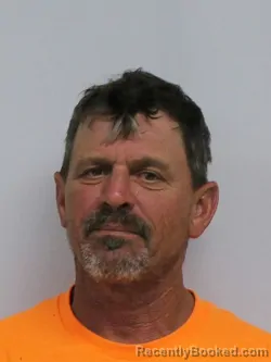 Mugshot of GARY LEONARD KILLIAN booked in Davie County, North Carolina on April 29, 2026