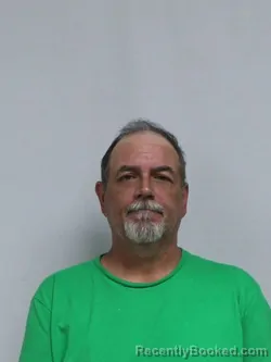 Mugshot of BRIAN STANLEY GRIBBEN booked in Davie County, North Carolina on July 30, 2026