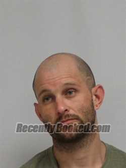 Booking photo from Davie County, North Carolina