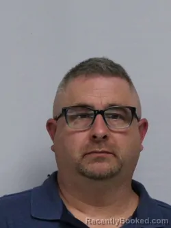 Booking photo from Davie County, North Carolina