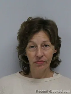 Mugshot of BRANDI RUTH MICHELLE HUTCHENS booked in Davie County, North Carolina on May 8, 2026