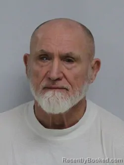 Mugshot of DOUGLAS EUGENE CURLEE booked in Davie County, North Carolina on May 12, 2026
