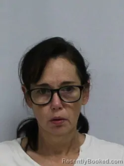 Mugshot of Miranda Simmons Douglas booked in Davie County, North Carolina on September 12, 2026