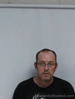 Mugshot of BARRY WAYNE SHELL booked in Davie County, North Carolina on June 13, 2026