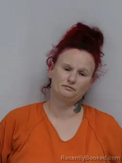 Mugshot of RHIANNON DANYELLE MCCORKLE booked in Davie County, North Carolina on April 30, 2026