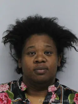 Mugshot of SHEENA DENISE JACKSON booked in Davie County, North Carolina on May 8, 2026