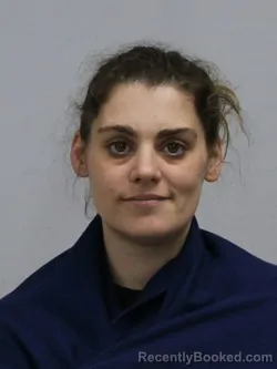 Mugshot of SABRINA MARIE LINK booked in Davie County, North Carolina on March 31, 2026