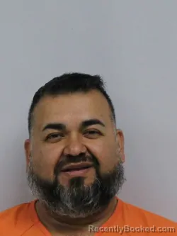 Mugshot of ERIBERTO LOPEZ GUZMAN booked in Davie County, North Carolina on May 7, 2026