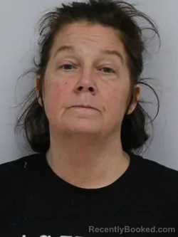 Mugshot of SHELLY JEAN ESTES PFEFFER booked in Davie County, North Carolina on May 11, 2026