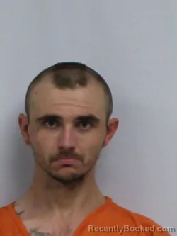 Mugshot of Joshua Aaron Penland booked in Davie County, North Carolina on September 9, 2026