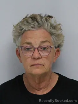 Mugshot of DEBRA JOANN SPILLMAN HUTCHENS booked in Davie County, North Carolina on March 29, 2026