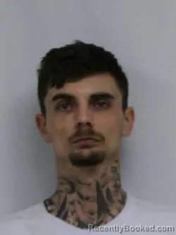 Mugshot of KALEB CHRISTOPHER LEE EVANS