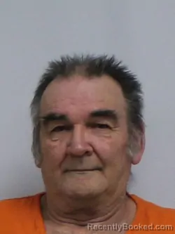 Mugshot of JUNIOR ROY BROWN booked in Davie County, North Carolina on May 28, 2026