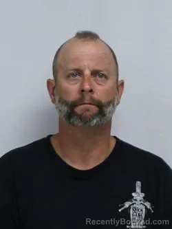Mugshot of David Bradford Dunaway booked in Davie County, North Carolina on October 2, 2026