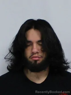 Mugshot of Joel Luis Sanchez booked in Davie County, North Carolina on October 20, 2026