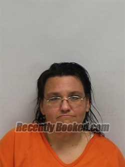 Mugshot of CARA LEIGH JOHNSON booked in Davie County, North Carolina on July 7, 2026