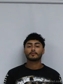 Mugshot of ANGELLO KANABIS CASAREZ booked in Davie County, North Carolina on July 12, 2026