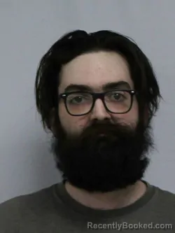 Booking photo from Davie County, North Carolina