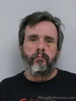 Booking photo from Davie County, North Carolina