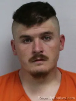 Mugshot of ISAAC NOLAN TURNER BRANON booked in Davie County, North Carolina on March 31, 2026