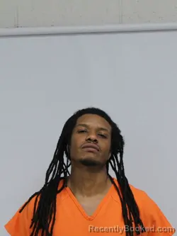 Mugshot of KENSTON CHEZ TATUM booked in Davie County, North Carolina on April 4, 2026