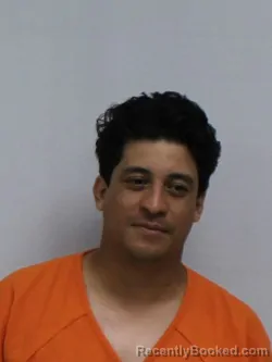 Mugshot of LUIS ALBERTO ROMERO PORTILLO booked in Davie County, North Carolina on June 18, 2026
