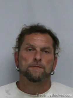 Mugshot of CHRISTOPHER TODD BROWN booked in Davie County, North Carolina on July 14, 2026