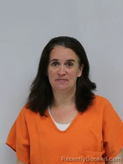 Mugshot of AMANDA MOSS LOWE