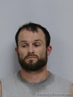 Mugshot of CHAD ANDREW GAGE booked in Davie County, North Carolina on May 6, 2026