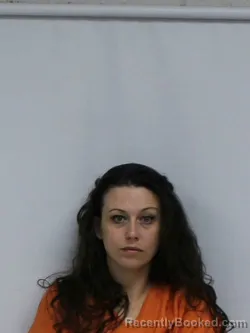 Mugshot of EMILY ANN MILLSAPS booked in Davie County, North Carolina on June 9, 2026